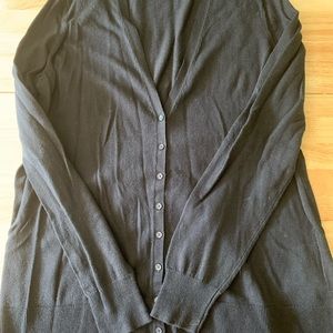 Old Navy black cardigan